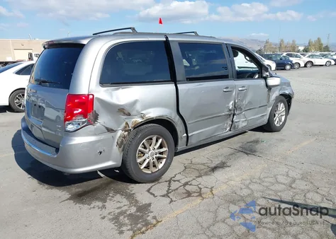 2015 Dodge Grand Caravan Sxt z USA, uszkodzony, nr VIN 2C4RDGCG6FR556146